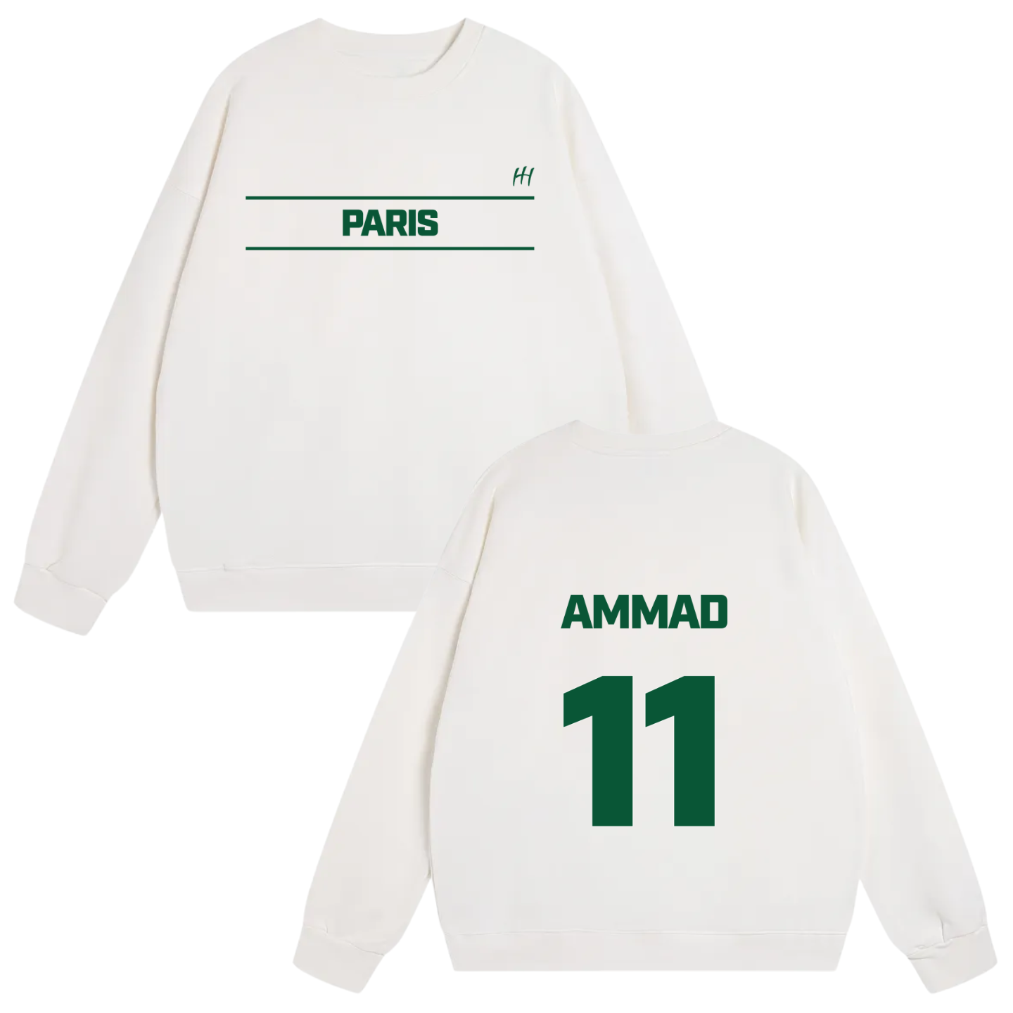 Mohand Heavyweight Crewneck Sweatshirt
