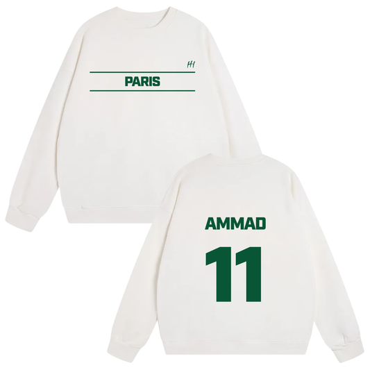 Mohand Heavyweight Crewneck Sweatshirt