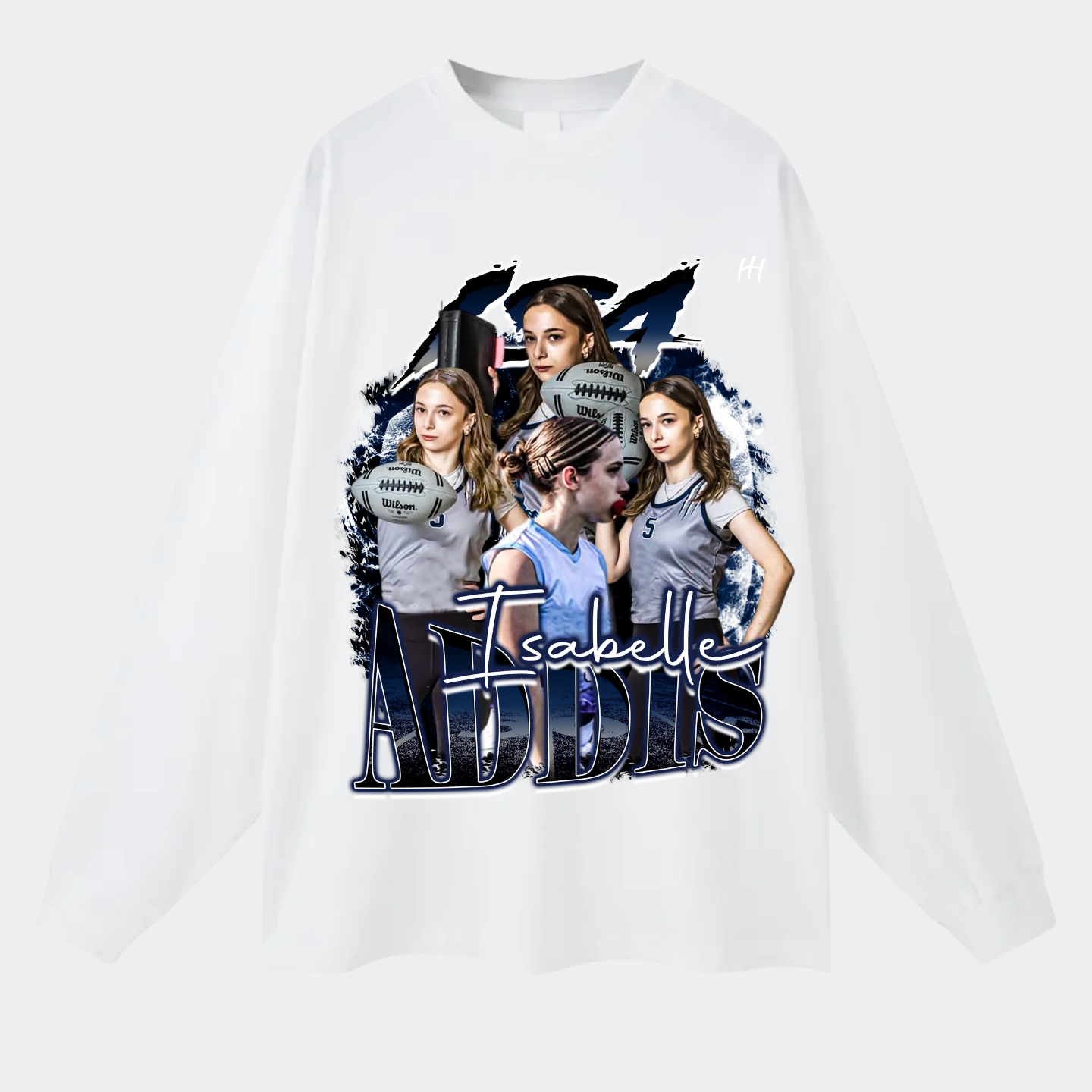 Isabelle Addis Long Sleeve Tee