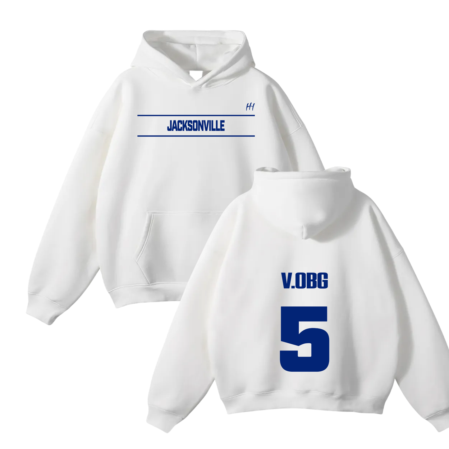 Grayfox Obiang Vinny Bryan Oversize Fleeced Hoodie