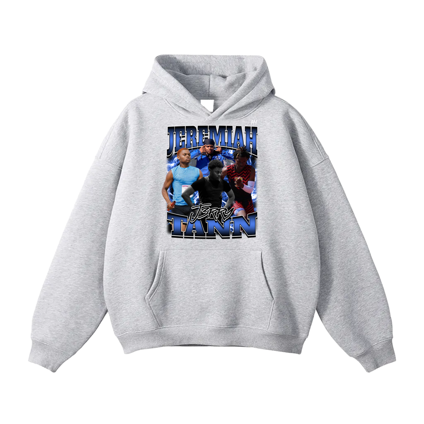 Jeremiah Tann Oversize Fleeced Hoodie