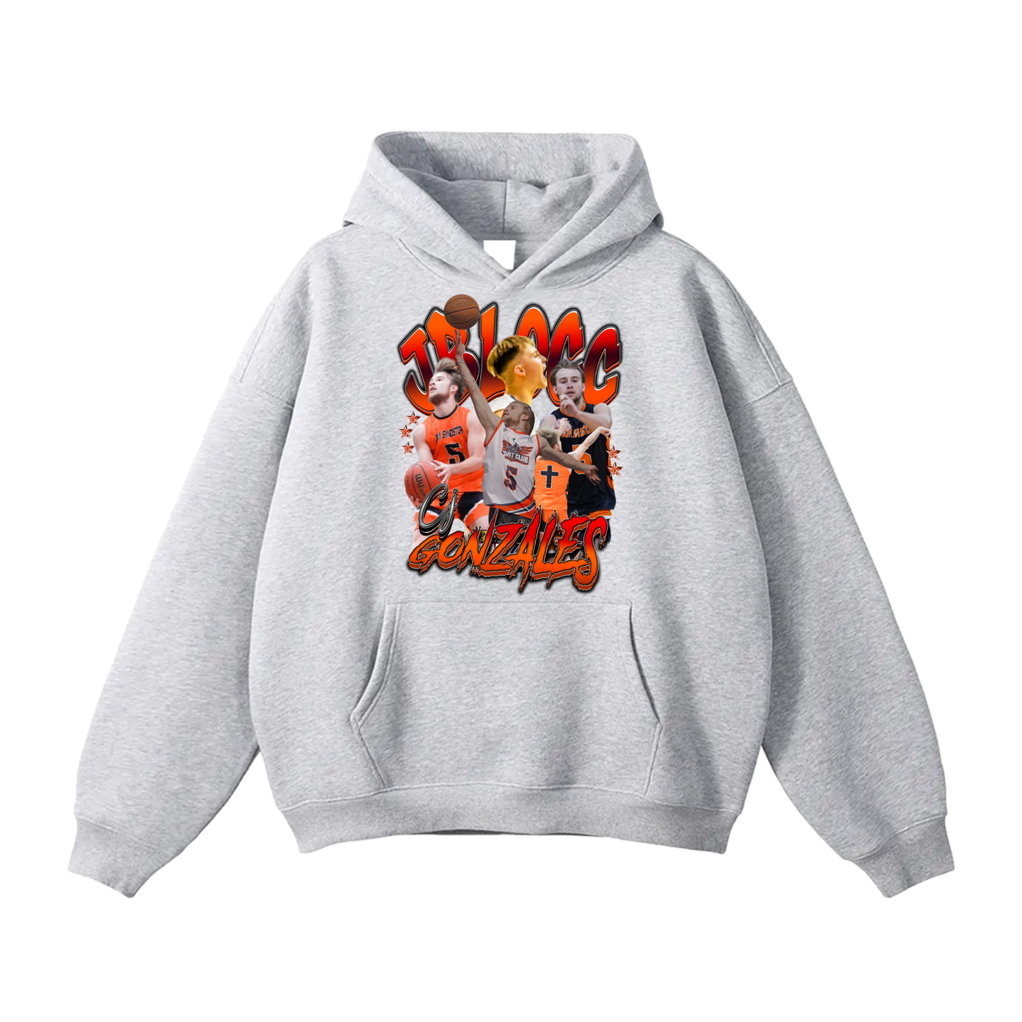 Ngeo Phillips Oversize Fleeced Hoodie