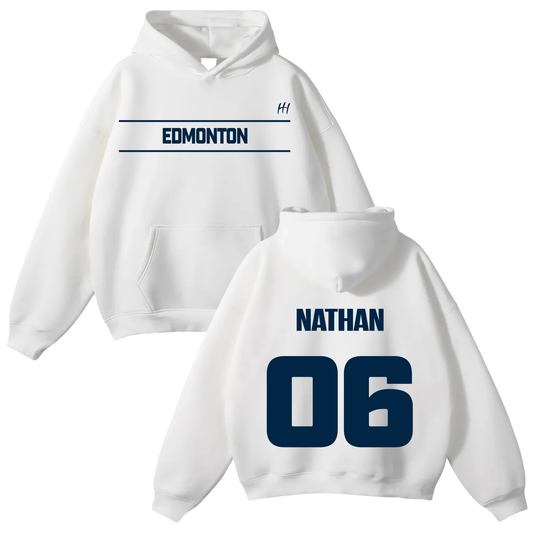 Nathan Rube Oversize Fleeced Hoodie