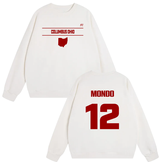 Ar’Mon Mackey Sr Heavyweight Crewneck Sweatshirt