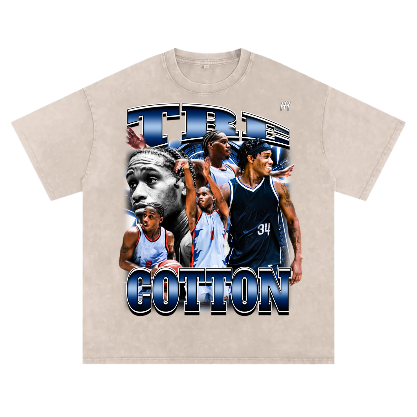 Tre Cotton Heavyweight Oversized T-shirt