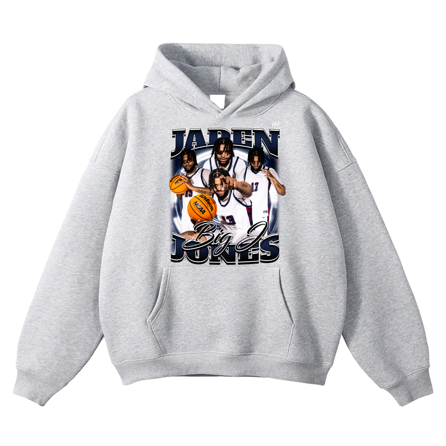 Jaden Jones Oversize Fleeced Hoodie