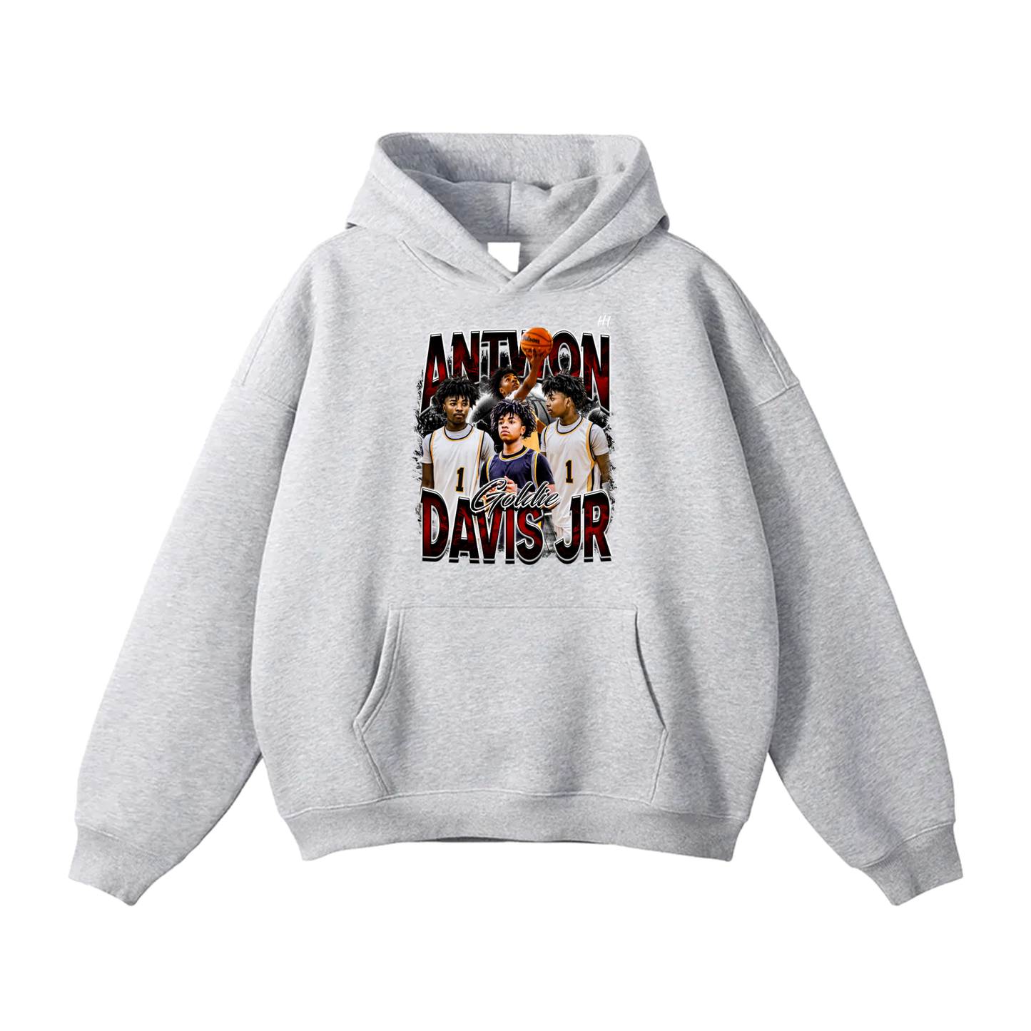 Antwon Davis Jr Oversize Fleeced Hoodie