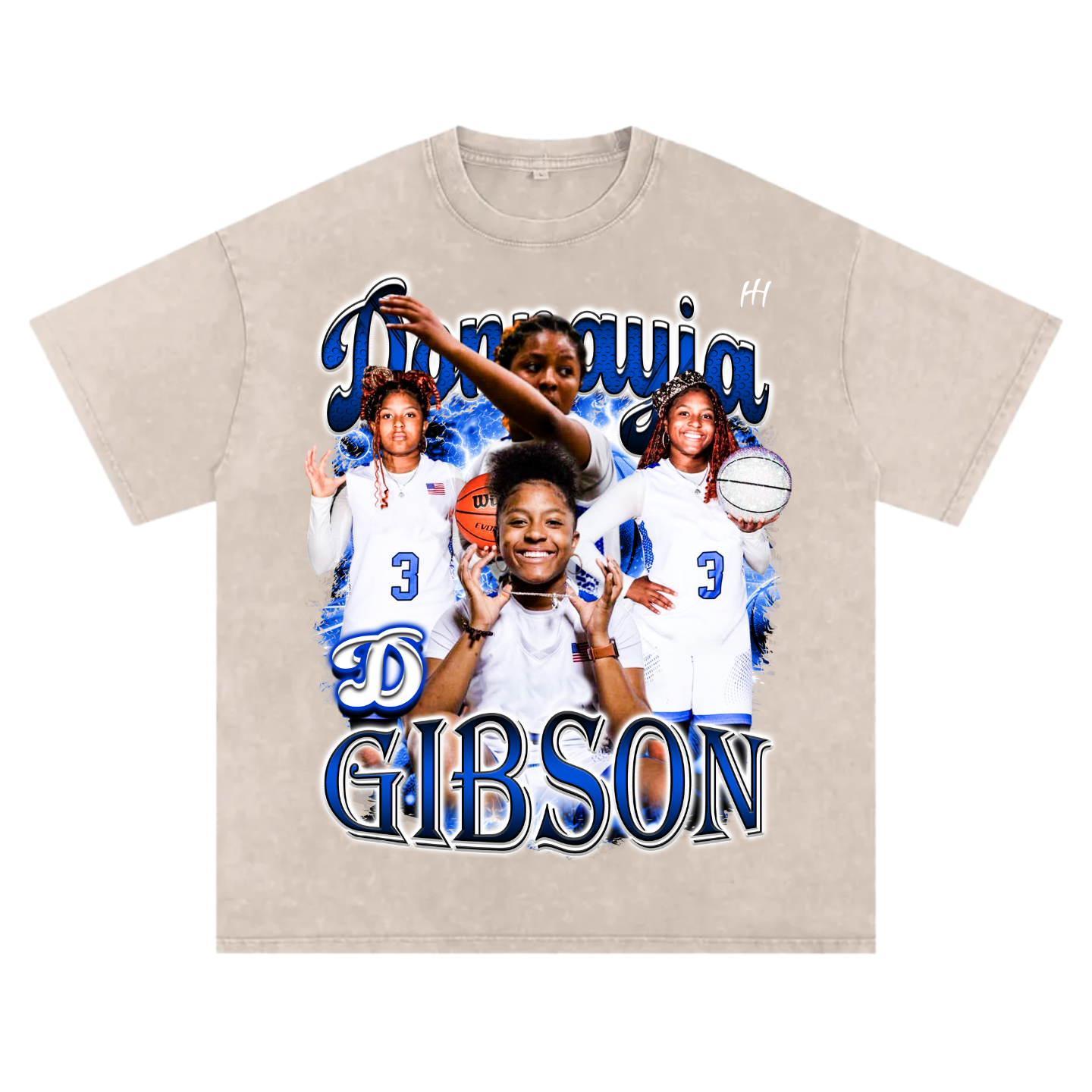 Donnayja Gibson Oversized T-shirt