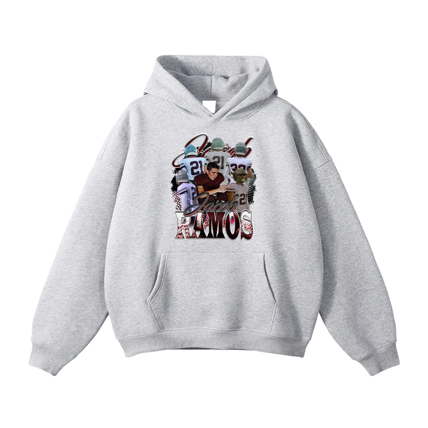 Jacob Ramos Oversize Fleeced Hoodie