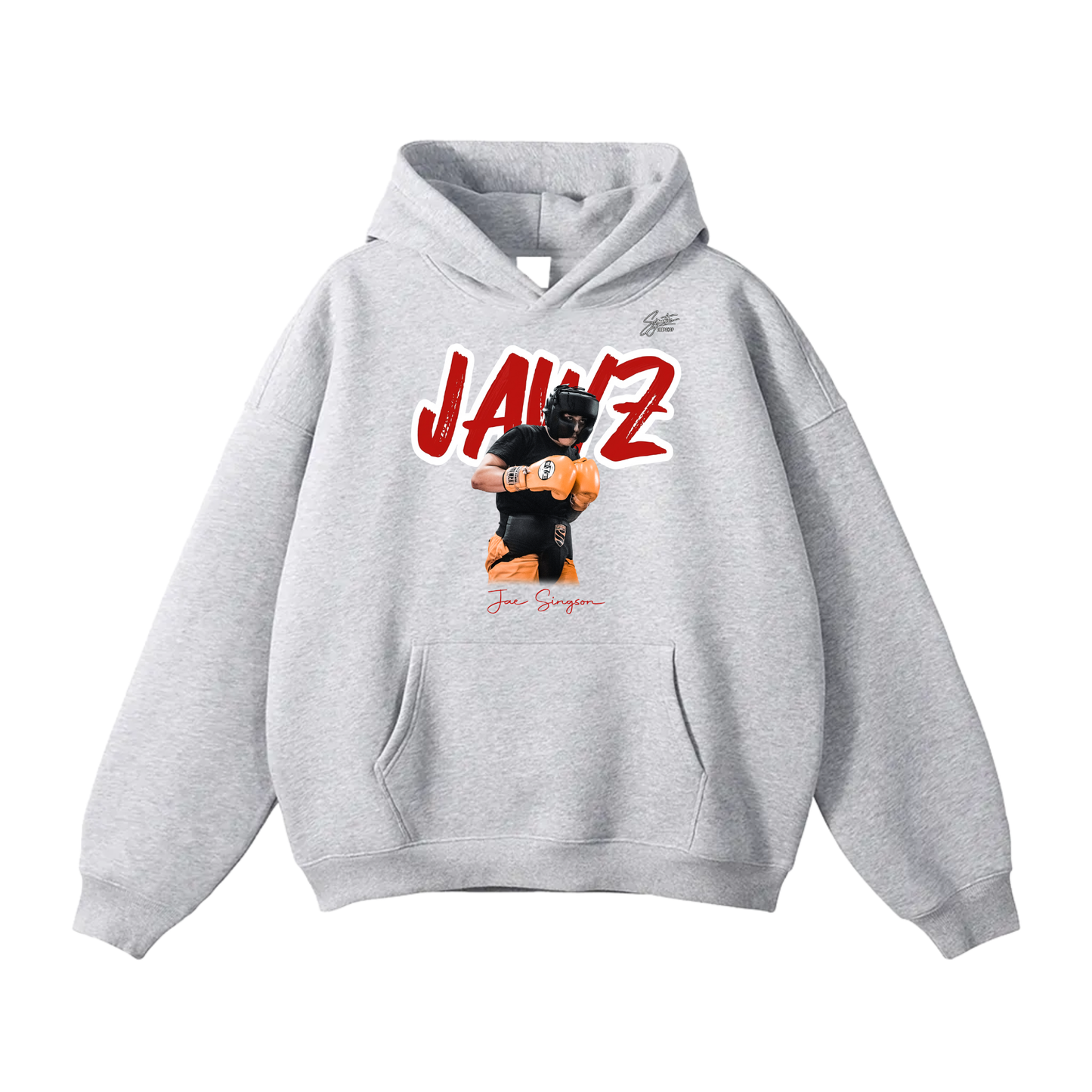 Jae Singson Oversize Fleeced Hoodie
