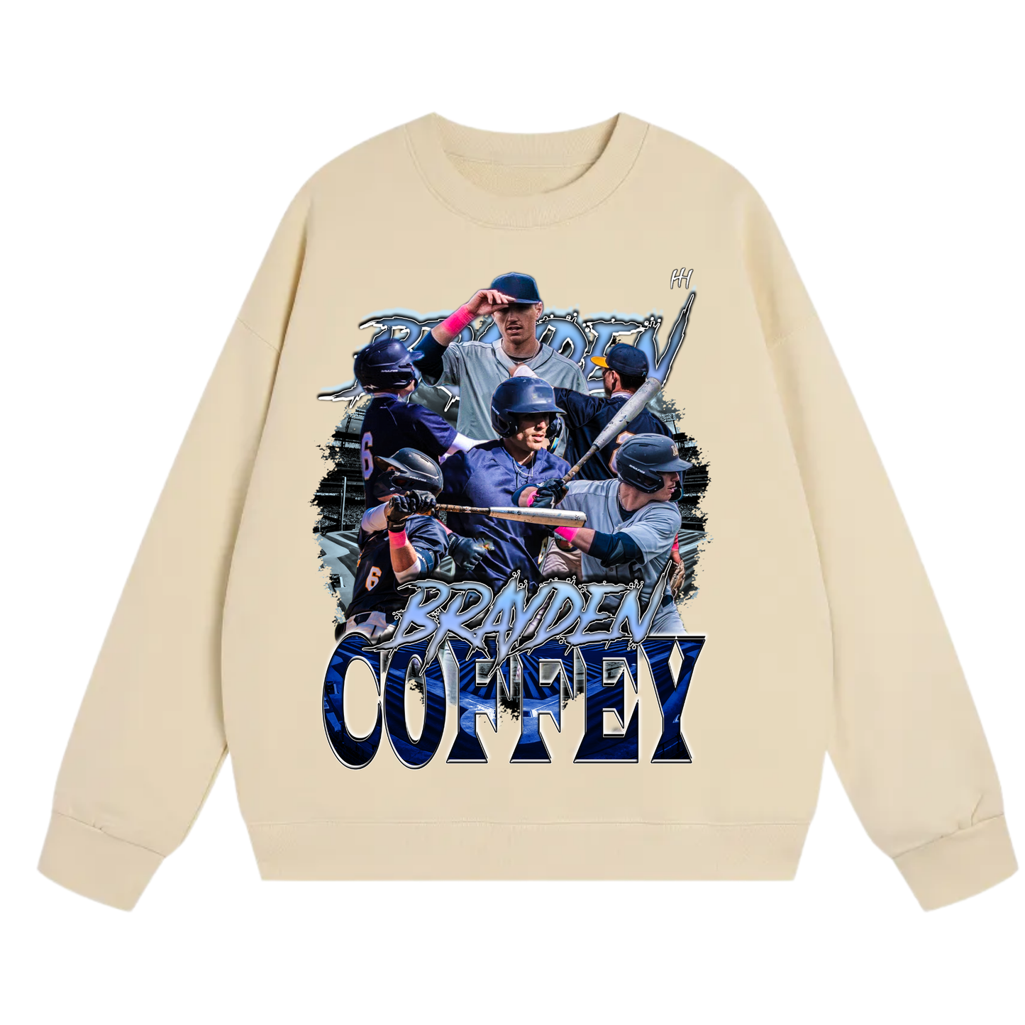 Brayden Coffey Heavyweight Crewneck Sweatshirt