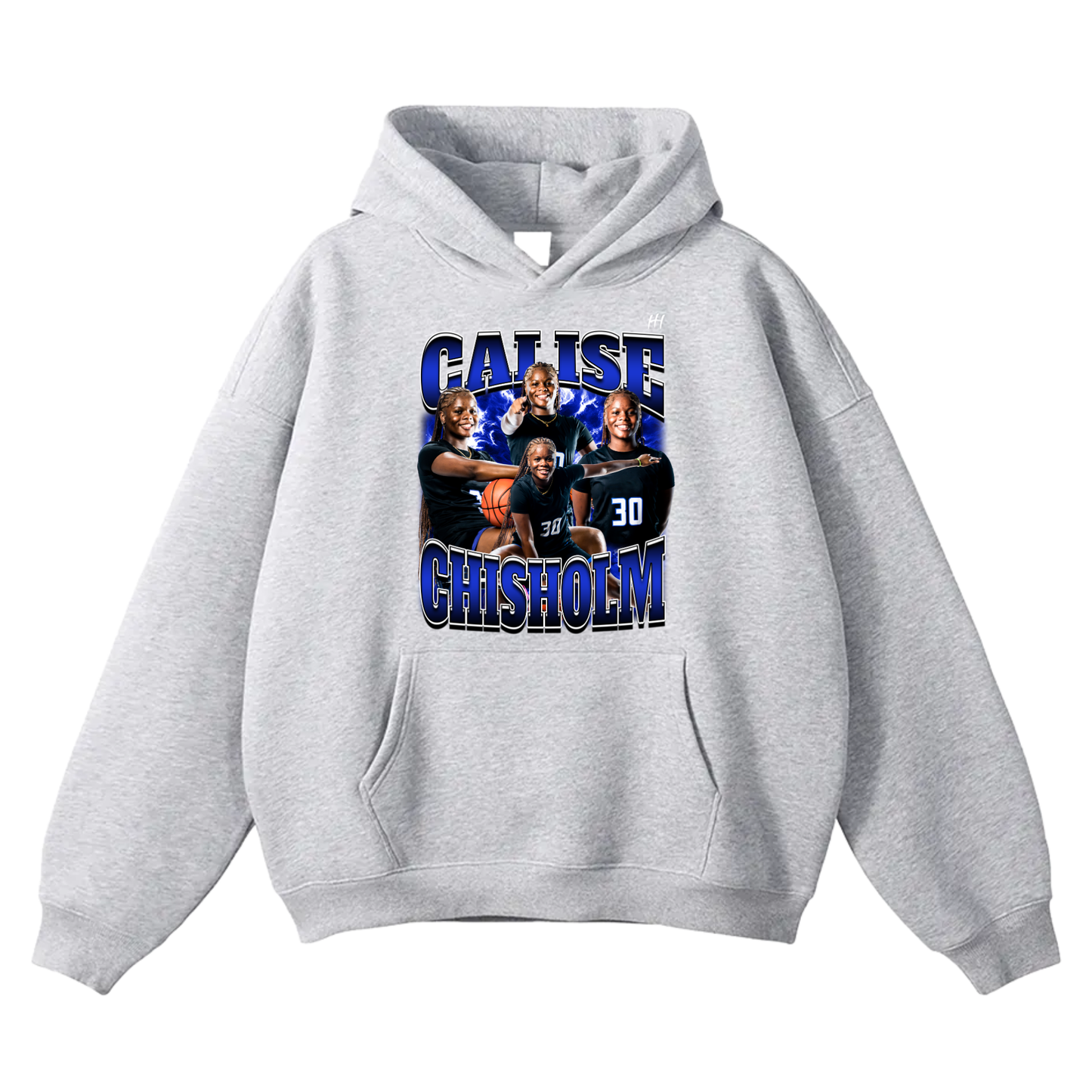 Calise Chisholm Oversize Fleeced Hoodie