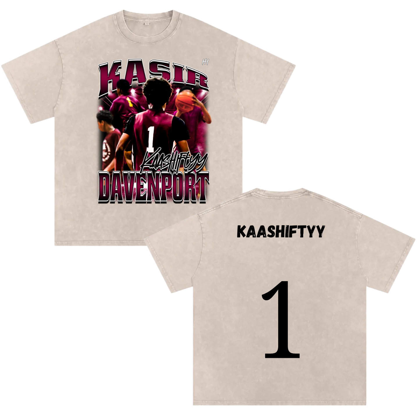 Kasir Davenport Heavyweight Oversized T-shirt