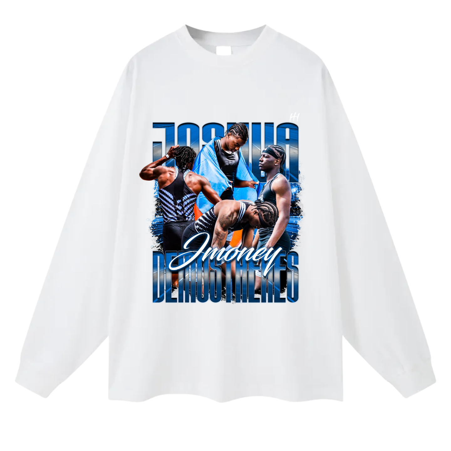 Joshua Demosthenes Long Sleeve Tee