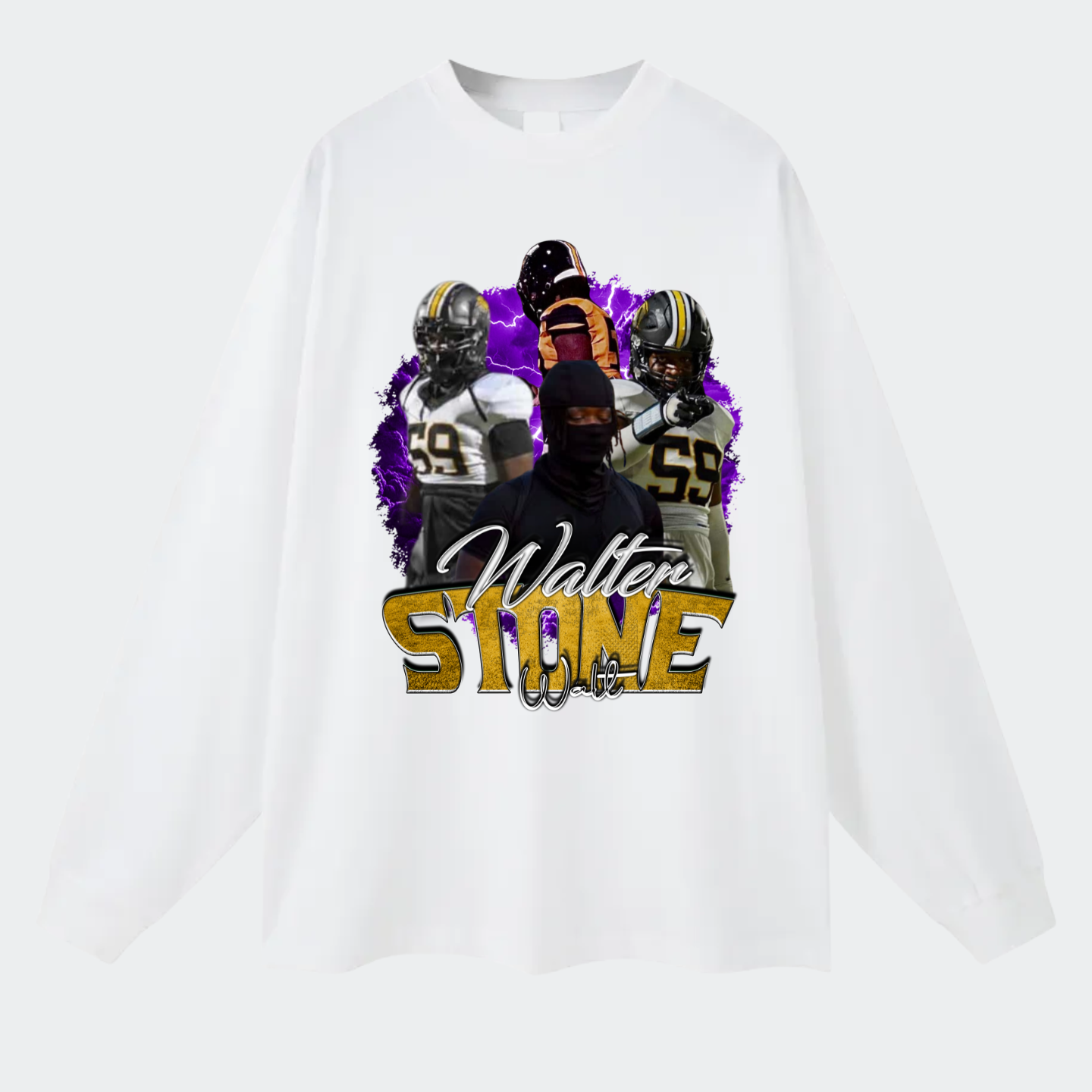 Walter Stone Long Sleeve Tee