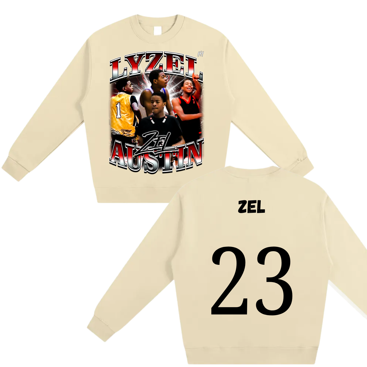 Lyzel Austin Heavyweight Crewneck Sweatshirt