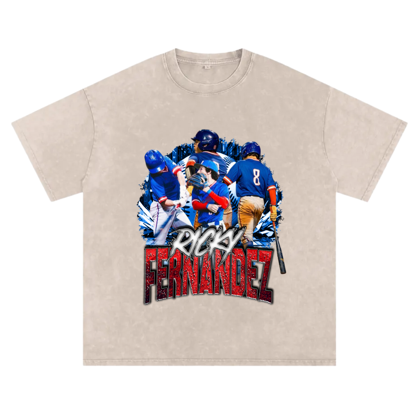 Ricky Fernandez Oversized T-shirt