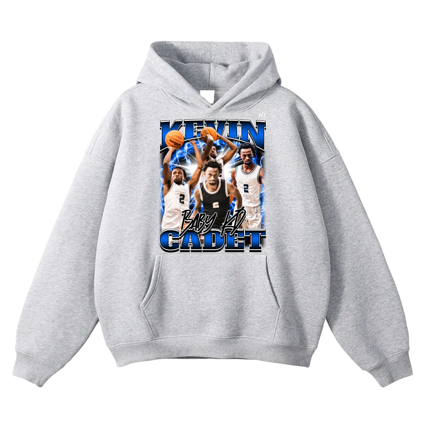 Kevin Cadet Oversize Fleeced Hoodie