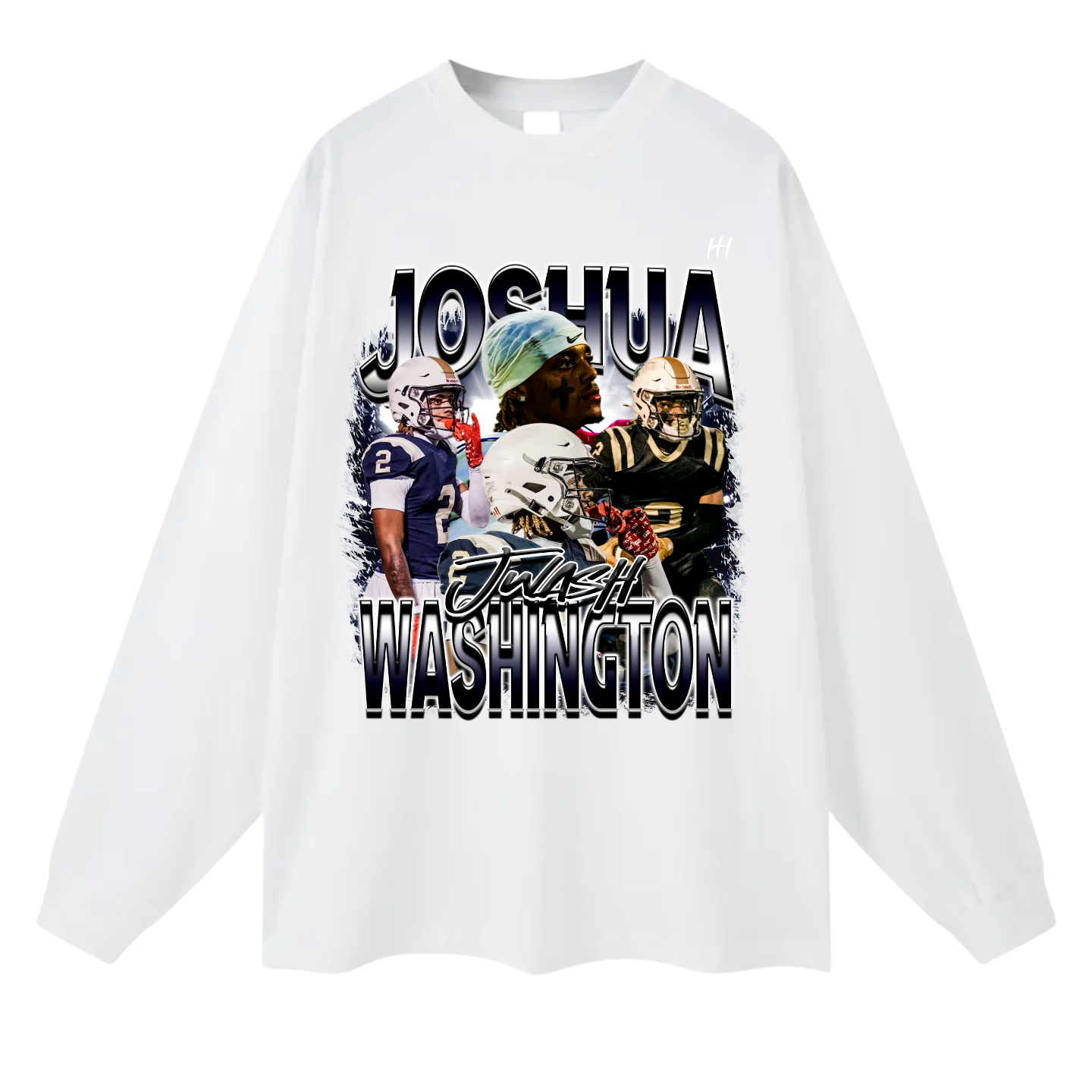 Joshua Washington Long Sleeve Tee