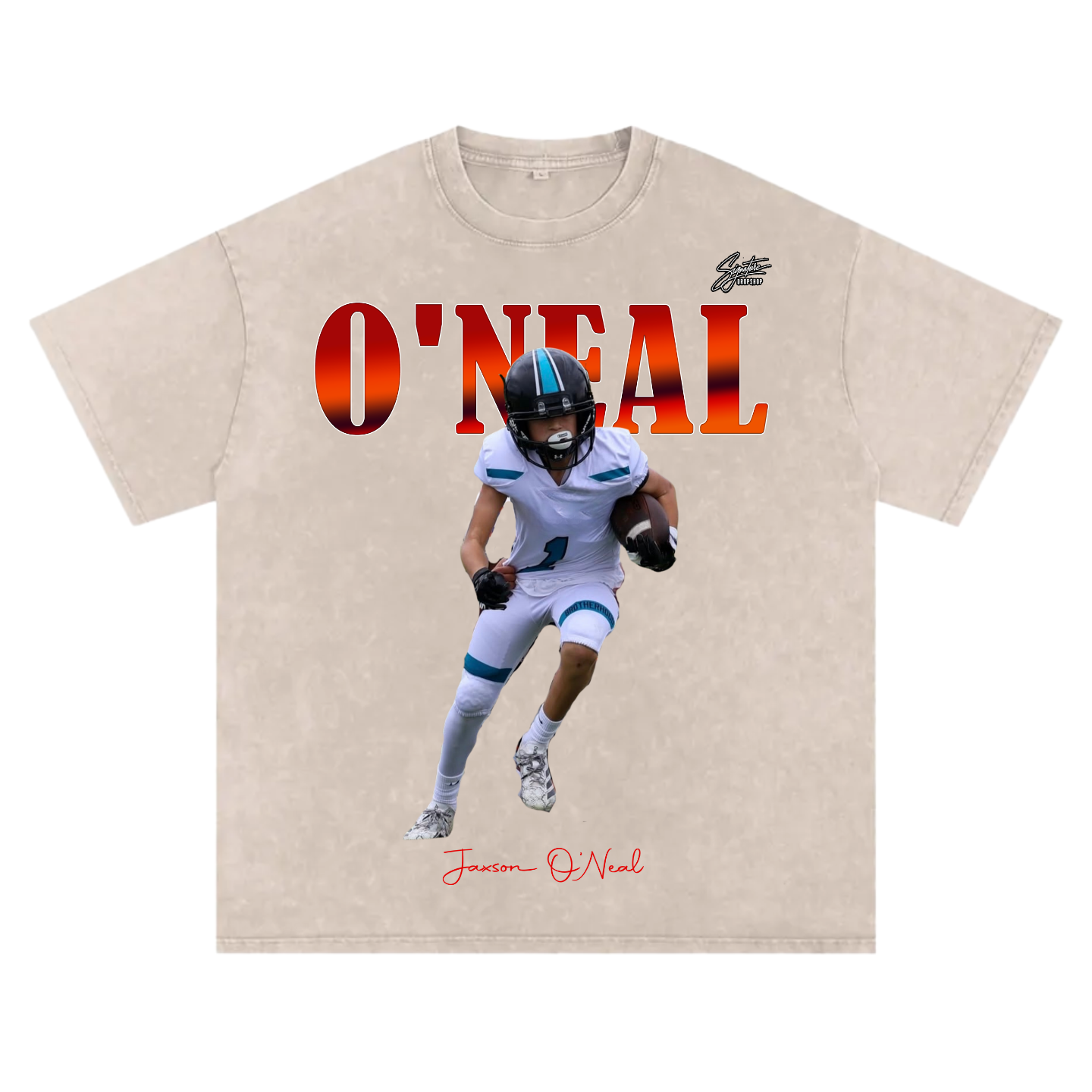 Jaxson O'Neal Oversize T-shirt