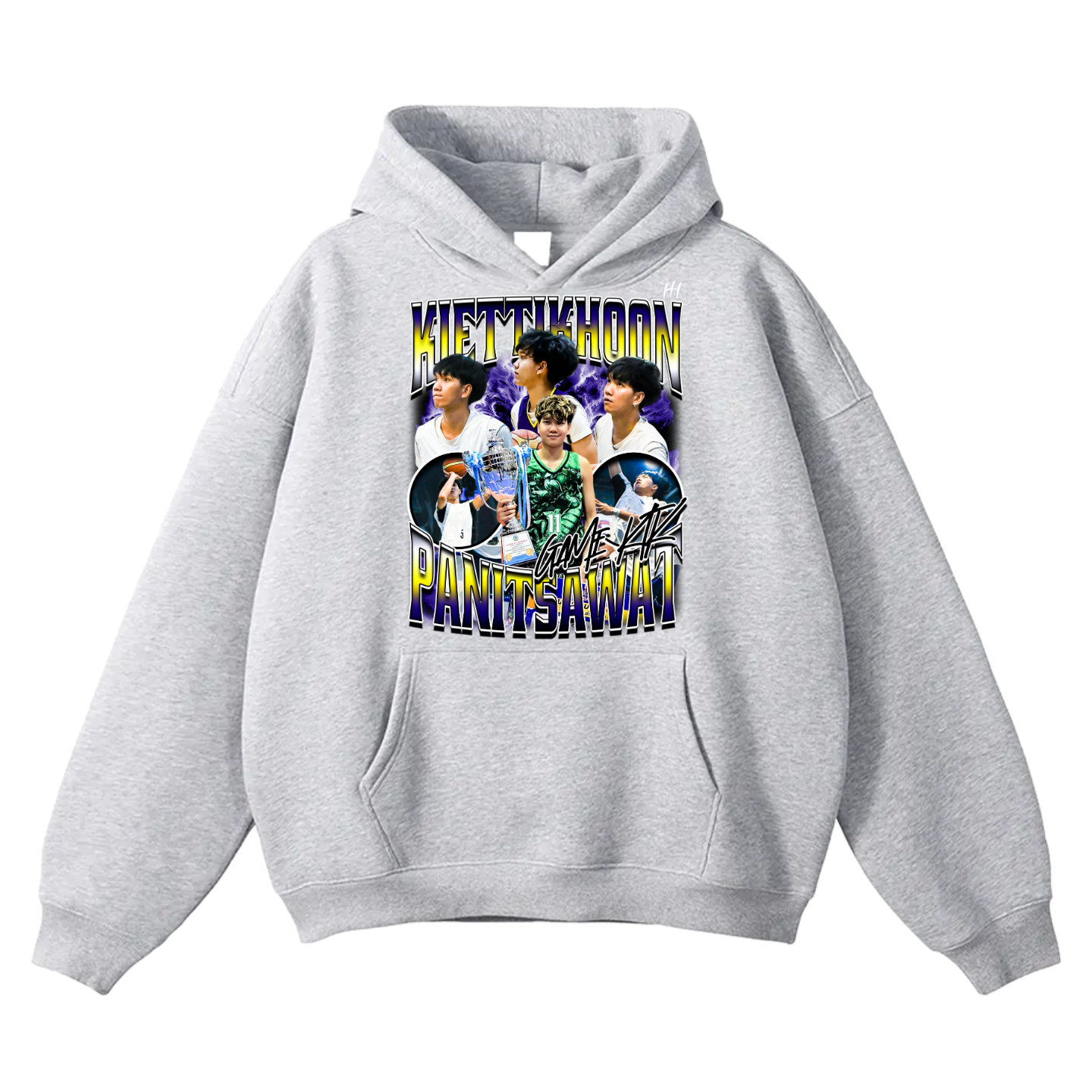 Kiettikhoon Panitsawat Oversize Fleeced Hoodie