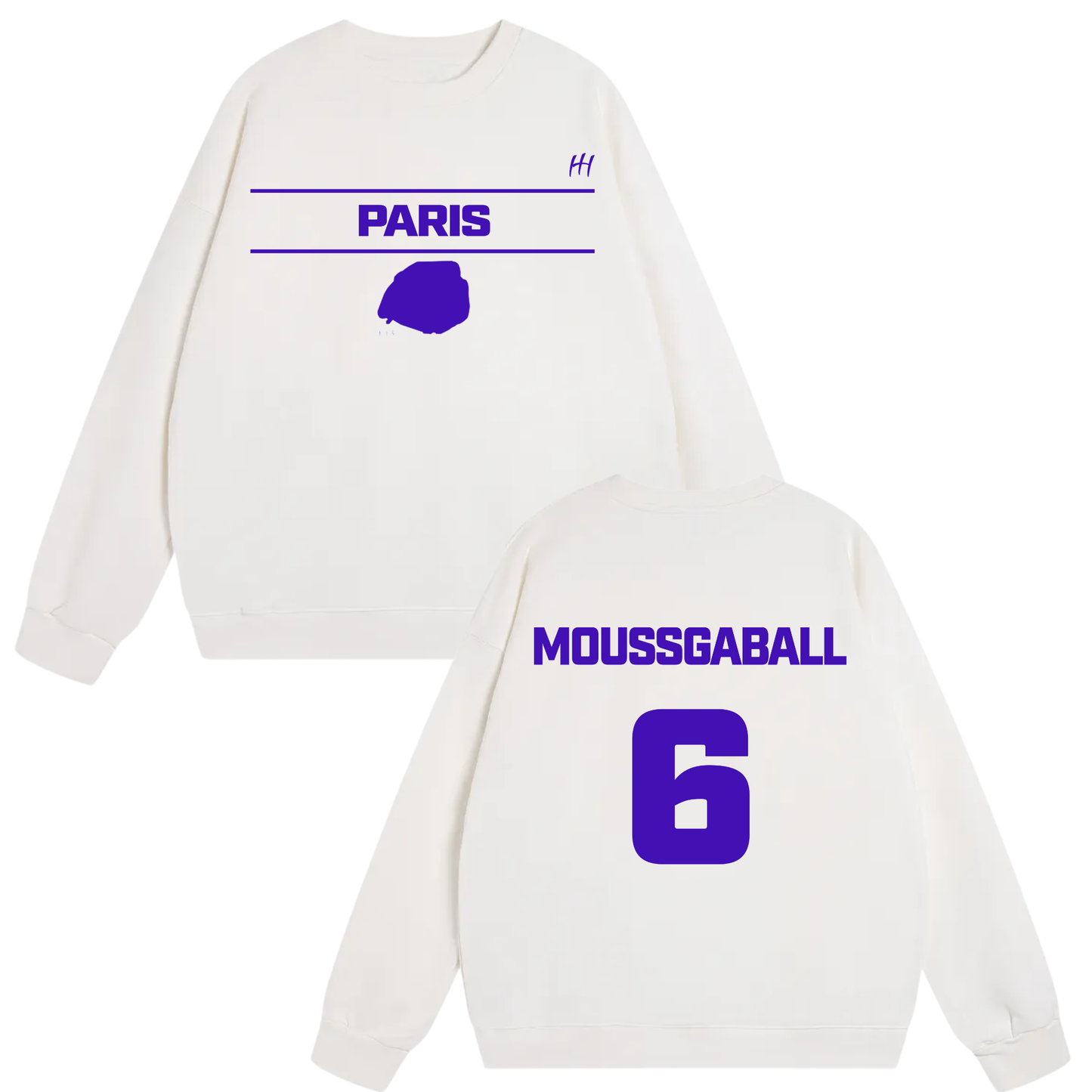Moussga Ball Heavyweight Crewneck Sweatshirt
