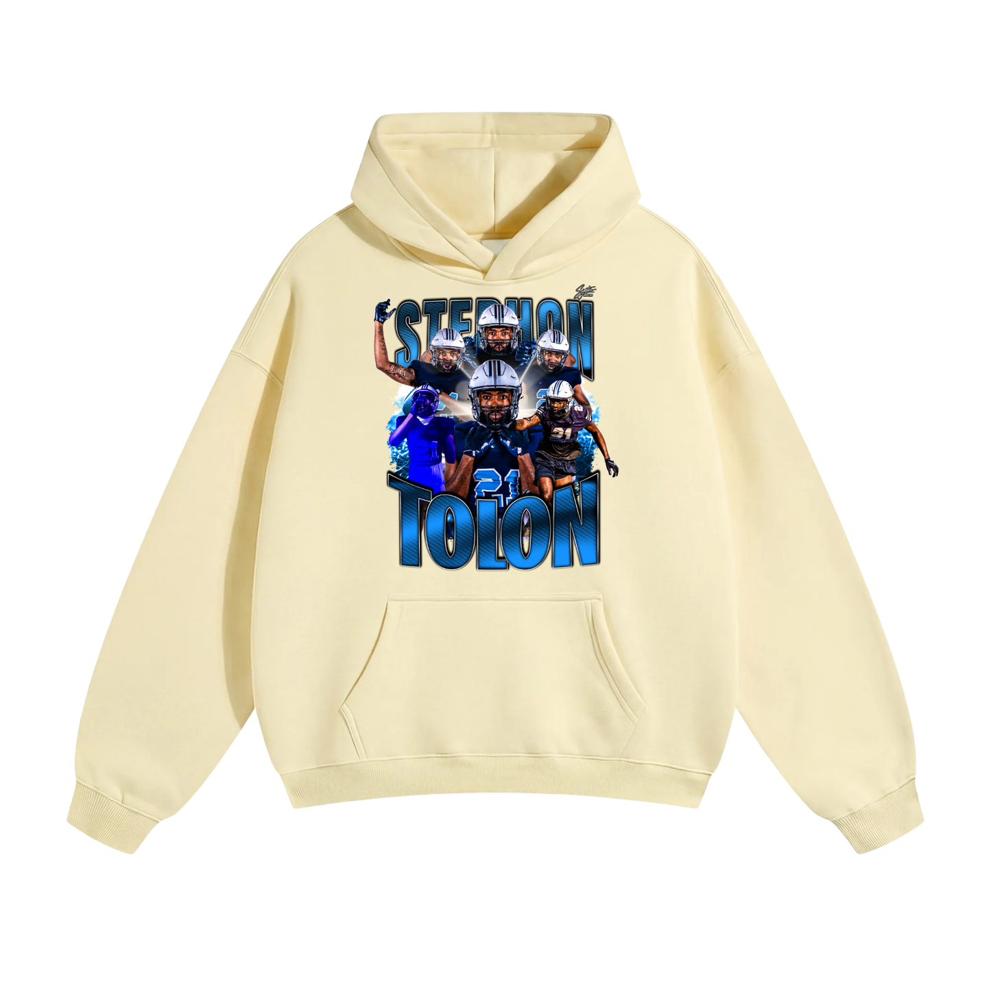 Stephon Tolon Oversize Fleeced Hoodie