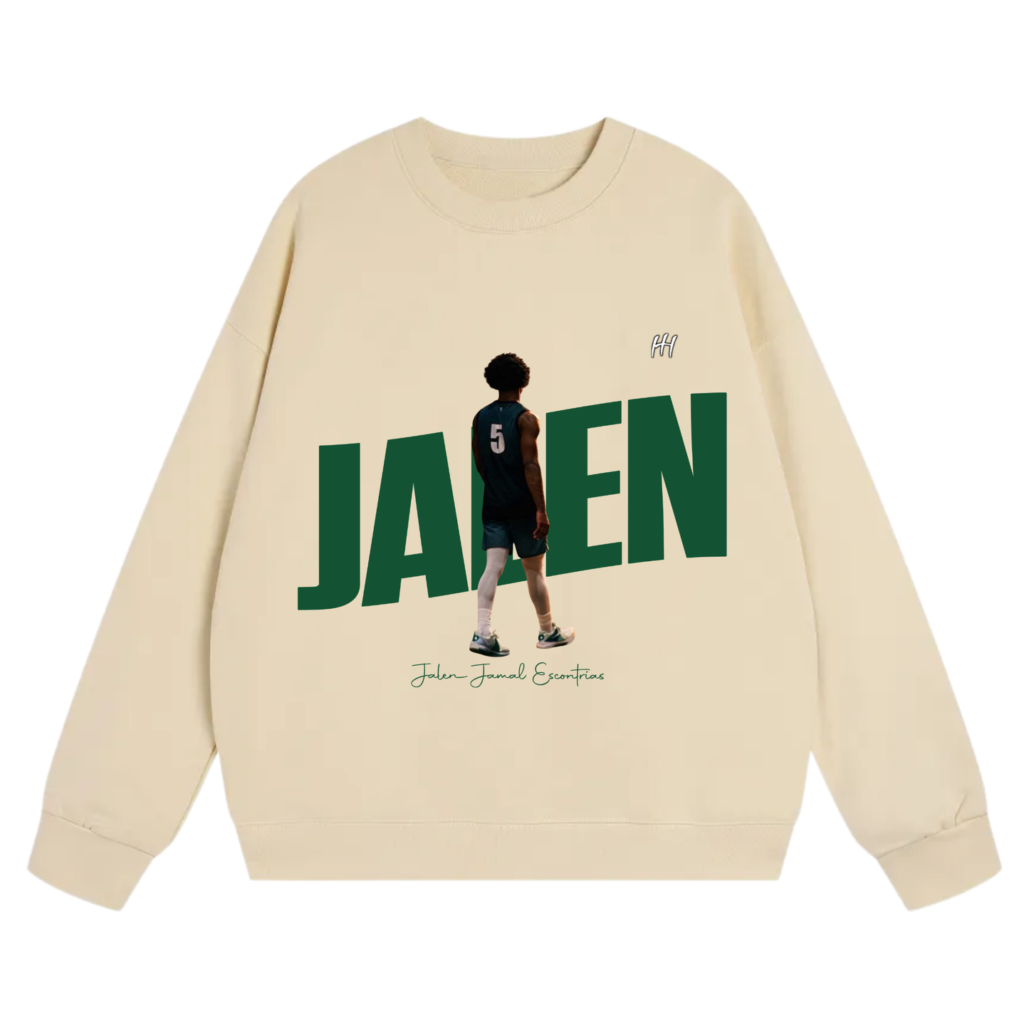 Jalen Jamal Escontrias Heavyweight Crewneck Sweatshirt