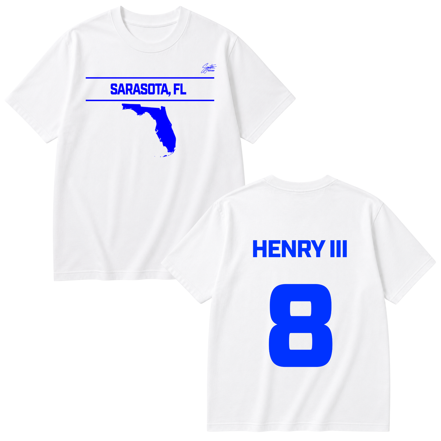 Artie Henry III T-shirt