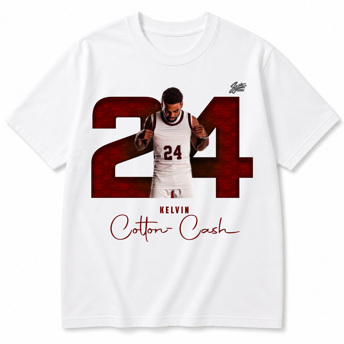 Kelvin Cotton-Cash T-shirt