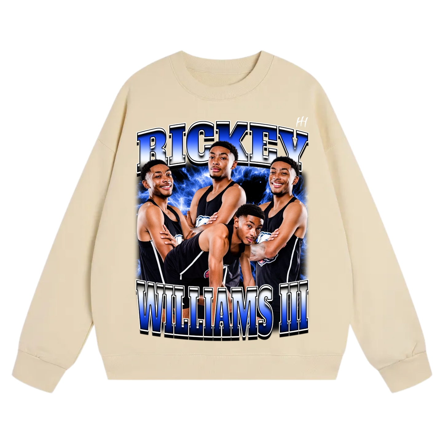Rickey Williams III Heavyweight Crewneck Sweatshirt