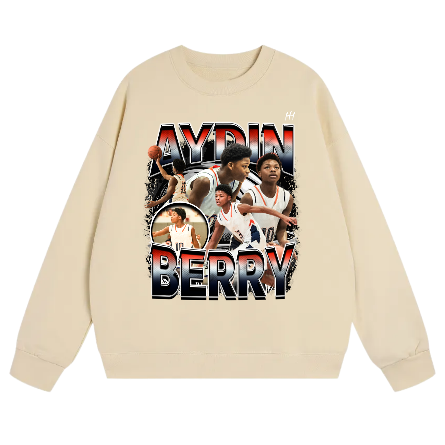 Aydin Berry Heavyweight Crewneck Sweatshirt