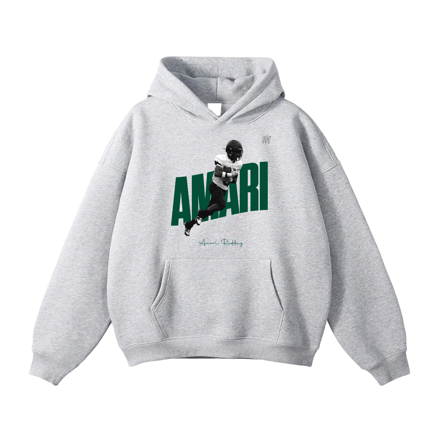 Amari Redding Oversize Fleeced Hoodie
