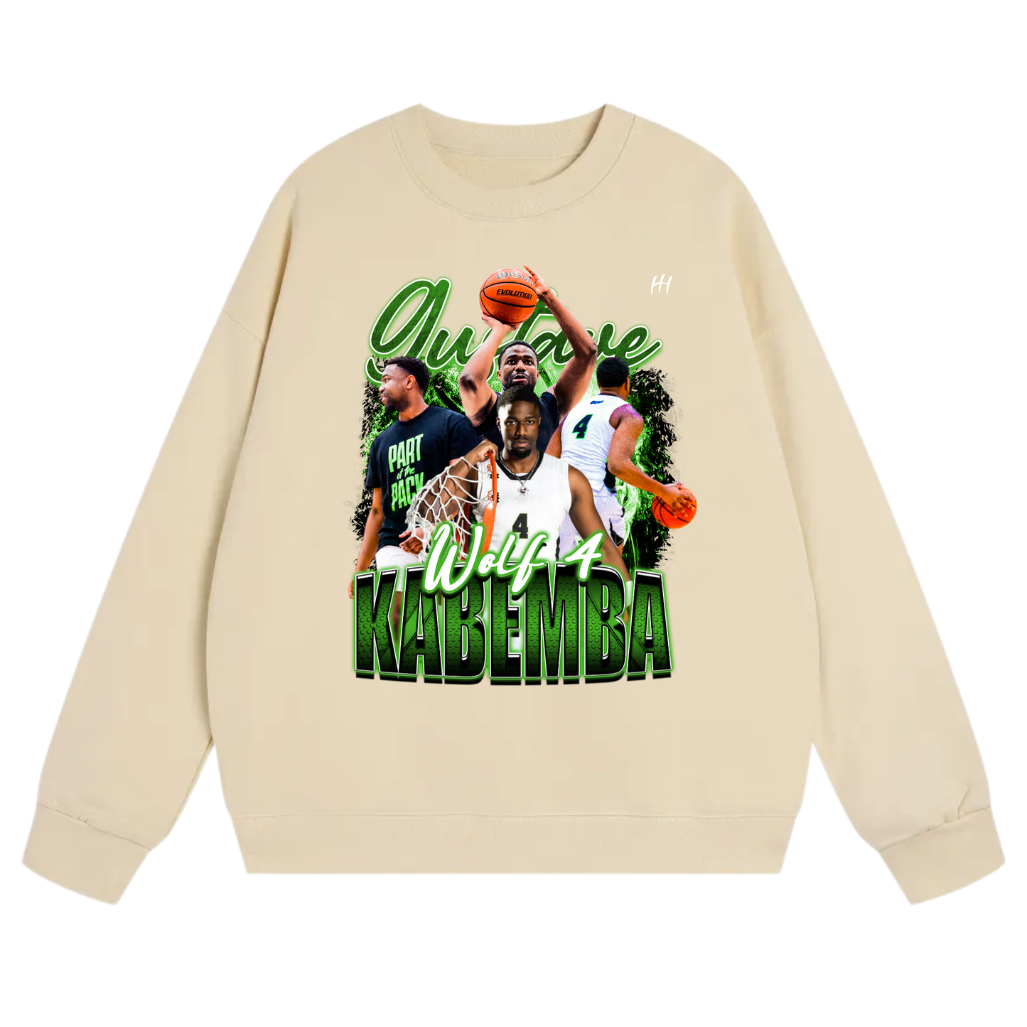 Gustave Kabemba Heavyweight Crewneck Sweatshirt