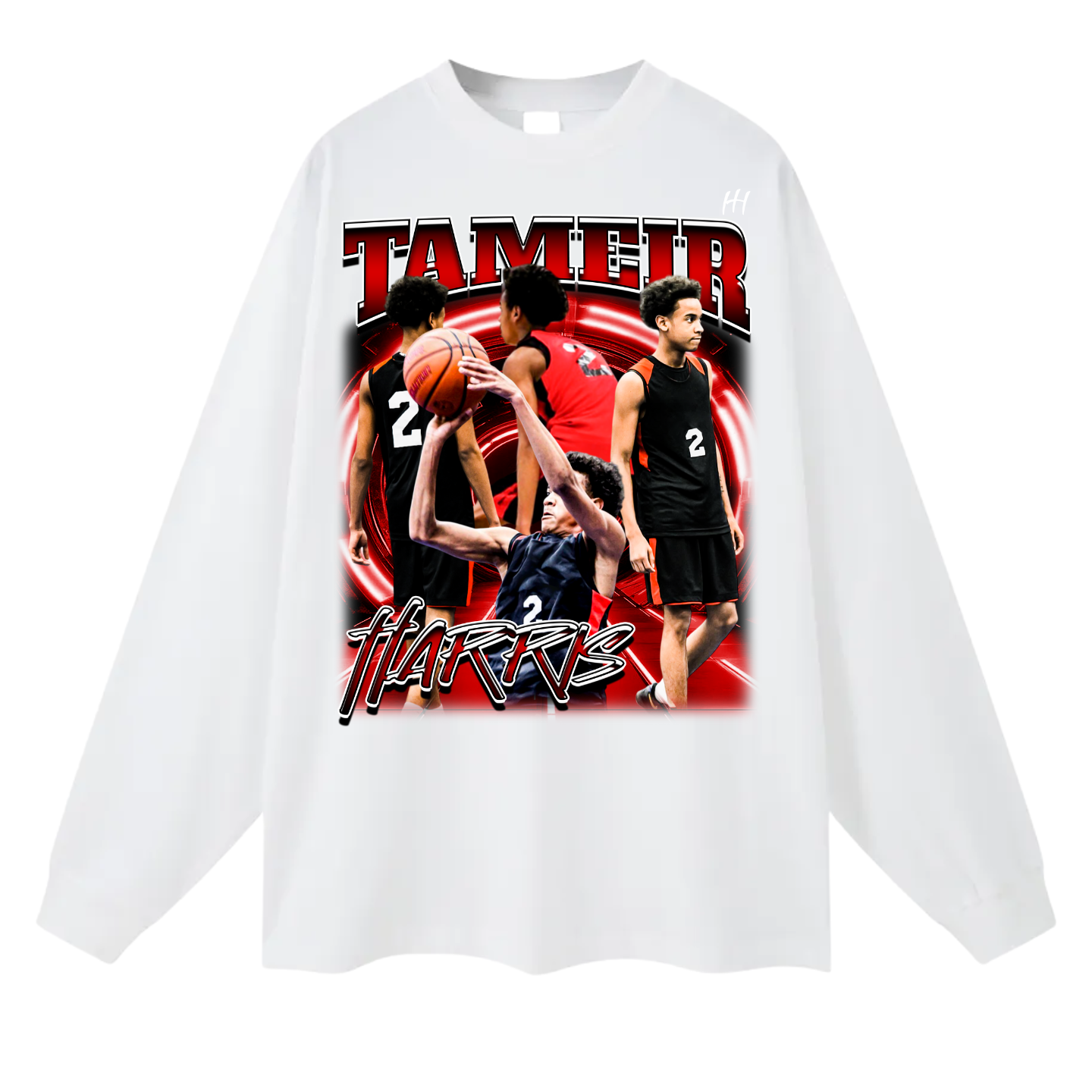 Tameir Harris Long Sleeve Tee