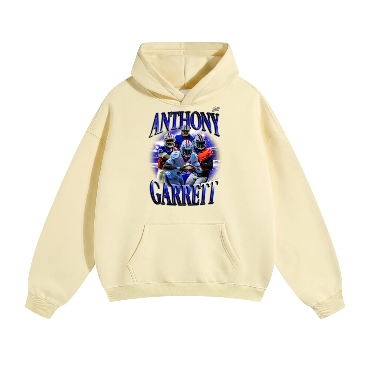 Anthony Garrett Oversize Fleeced Hoodie