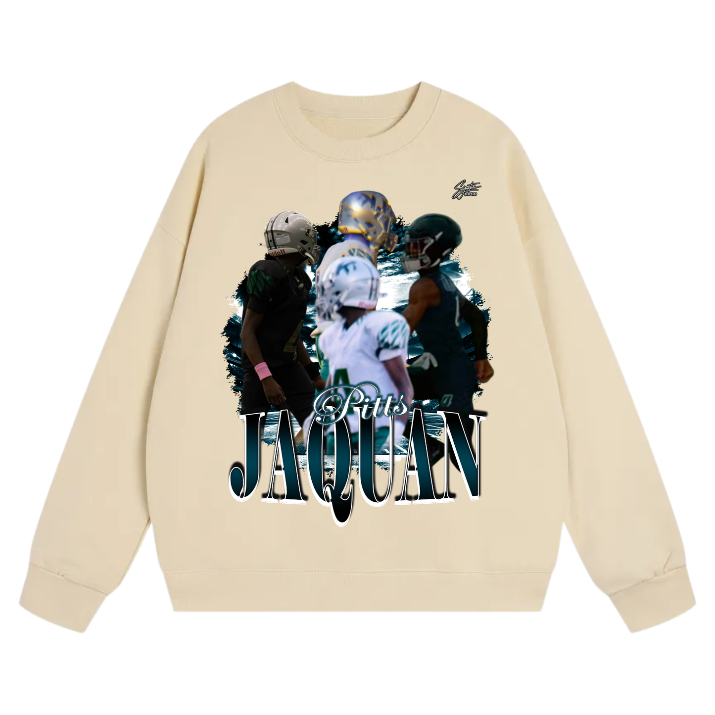 Jaquan Pitts Heavyweight Crewneck Sweatshirt