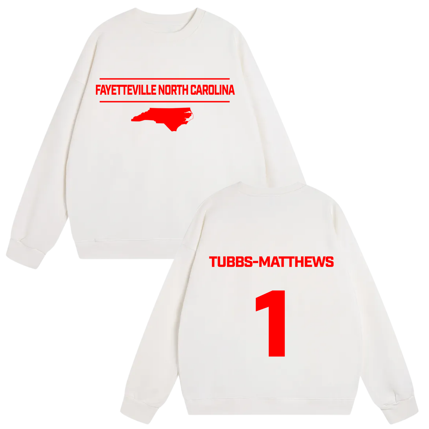 Xavier Tubbs-matthews Heavyweight Crewneck Sweatshirt