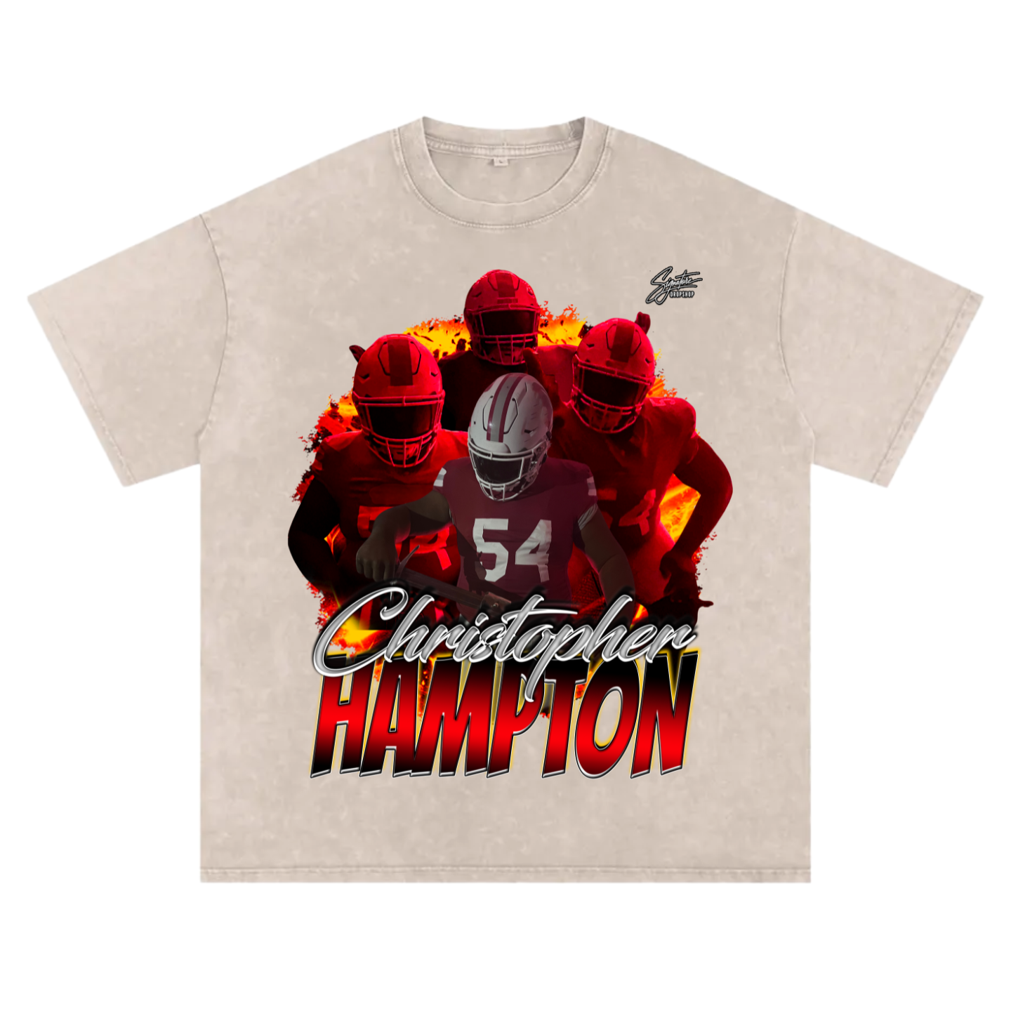 Christopher Hampton Oversized T-shirt