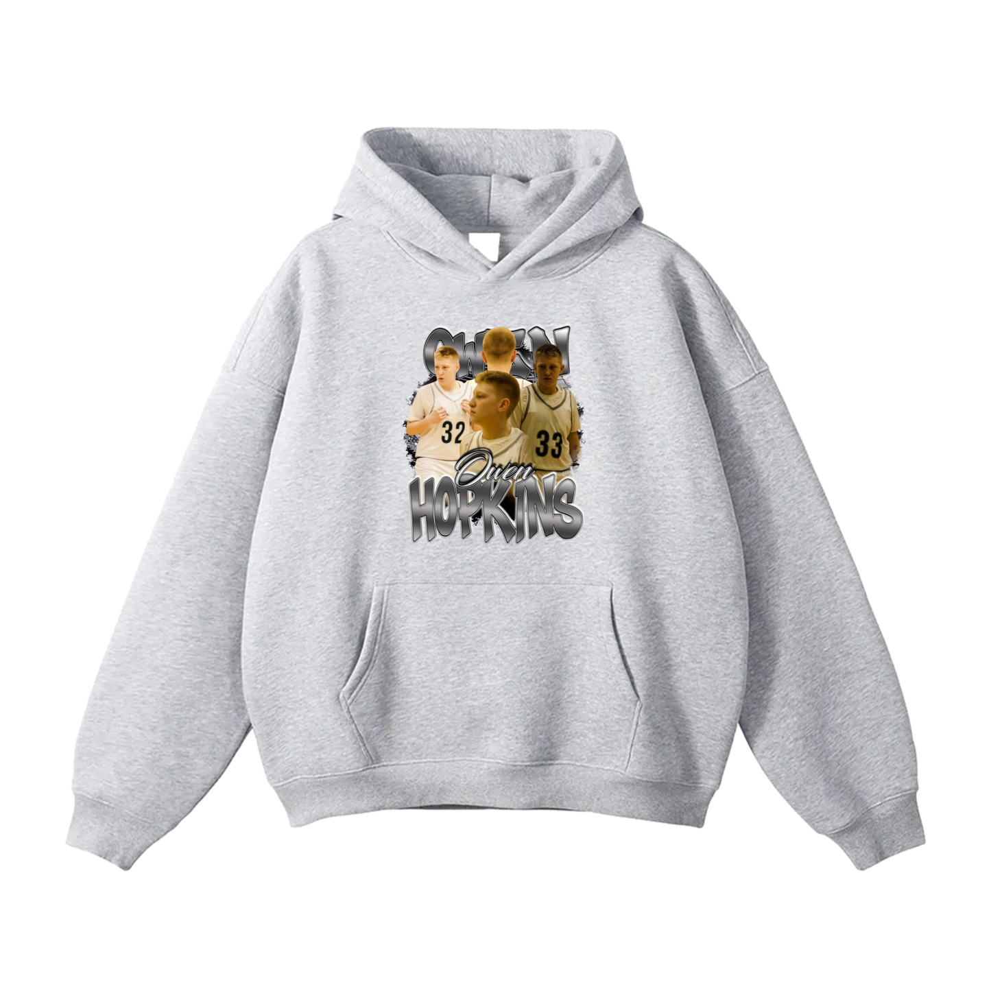 Owen Hopkins Oversize Fleeced Hoodie