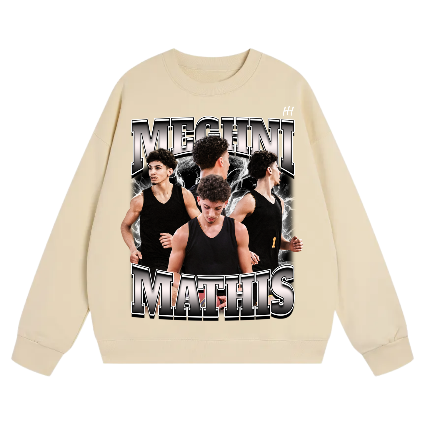 Meghni Mathis Heavyweight Crewneck Sweatshirt