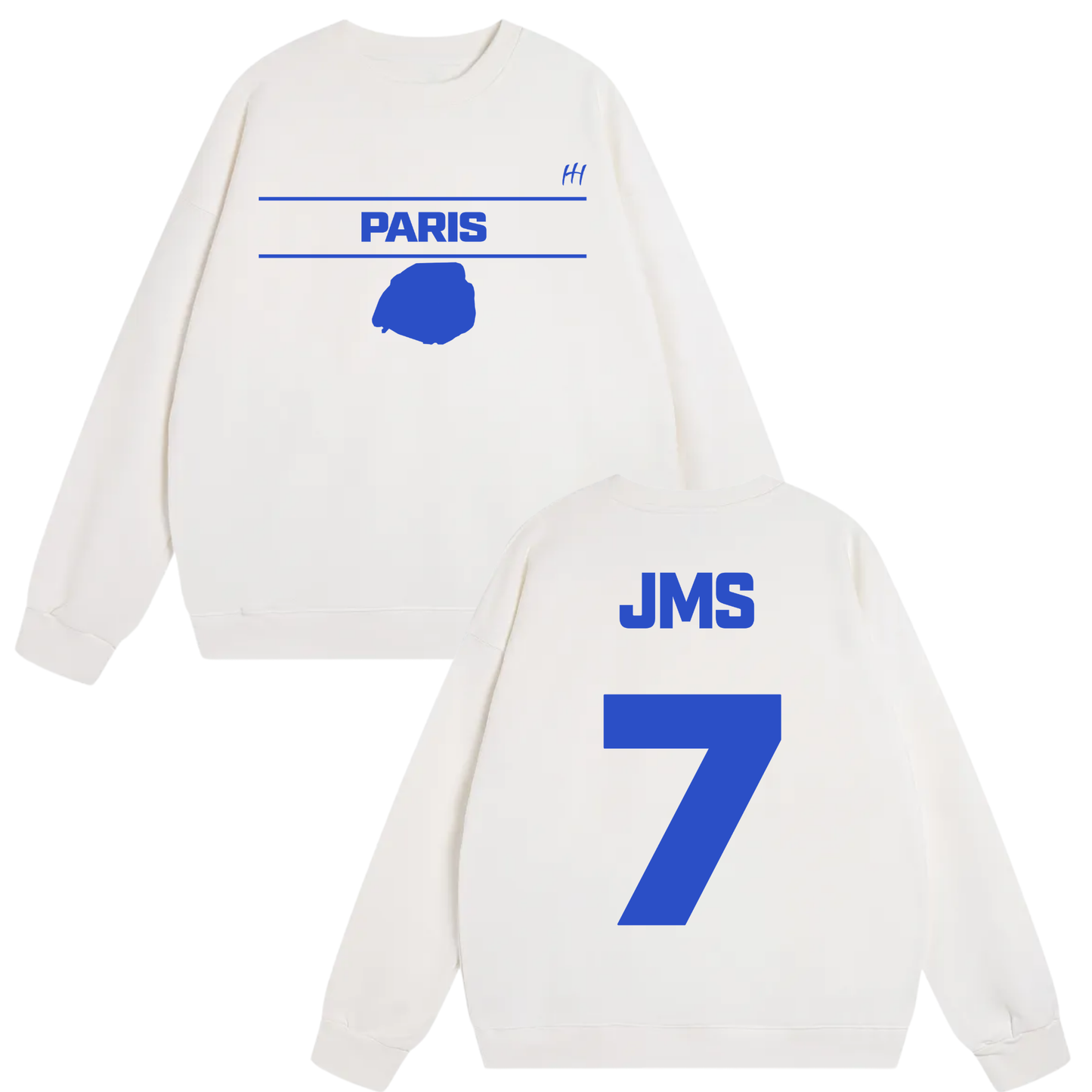 Jecrois James Heavyweight Crewneck Sweatshirt
