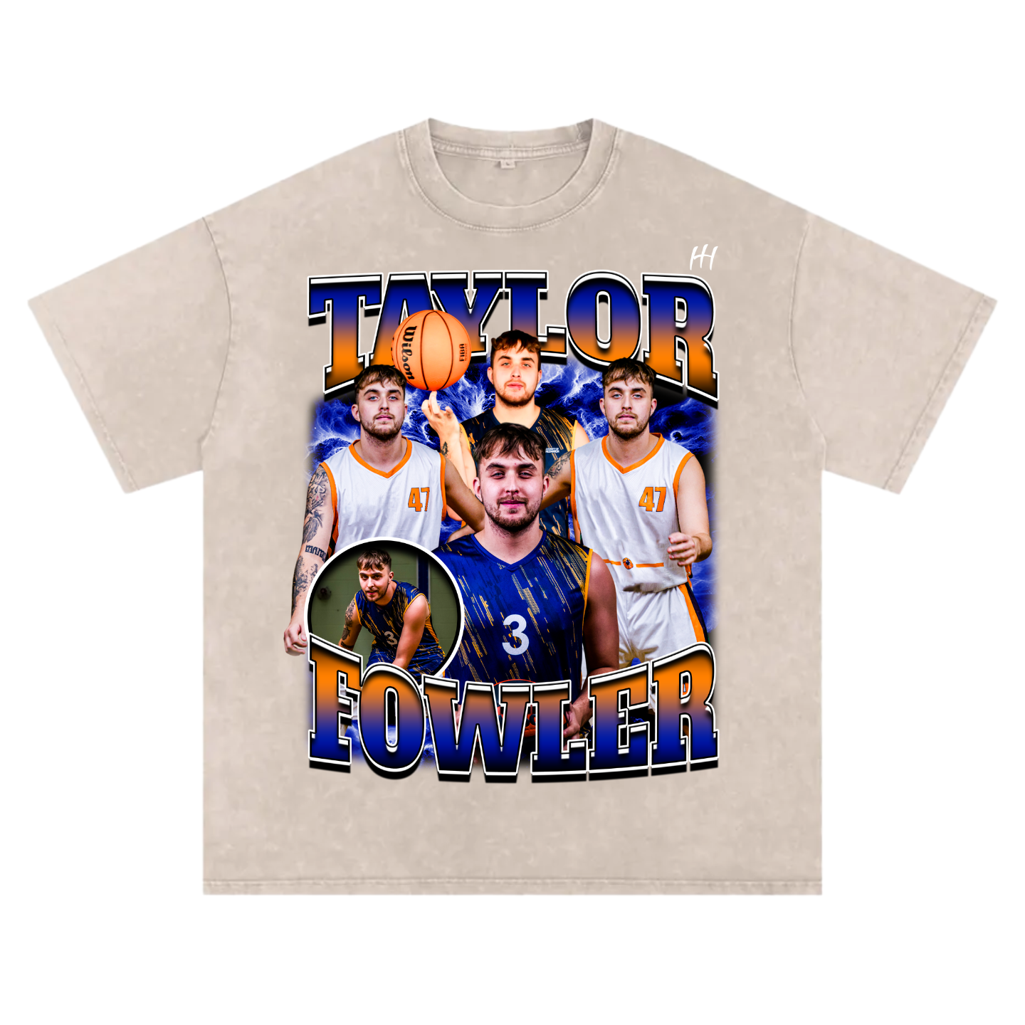 Taylor Fowler Oversized T-shirt