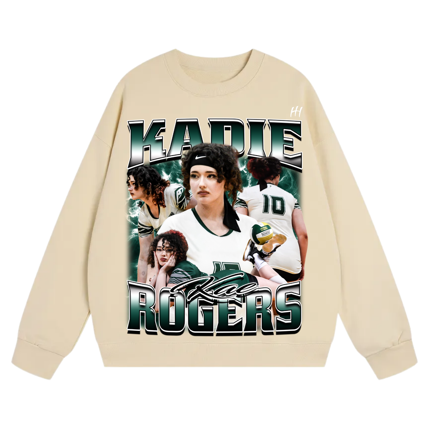Kadie Rogers Heavyweight Crewneck Sweatshirt