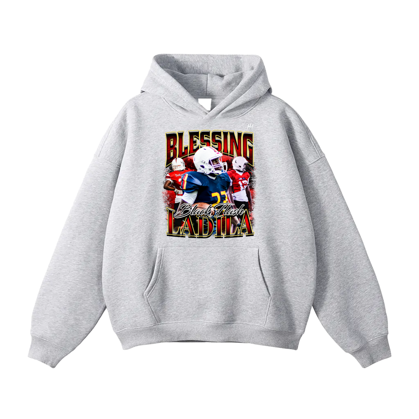 Blessing Ladila Oversize Fleeced Hoodie