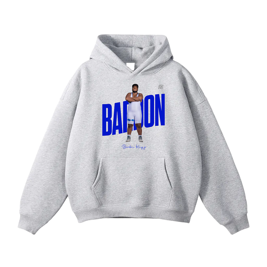 Bardon King Jr Oversize Fleeced Hoodie