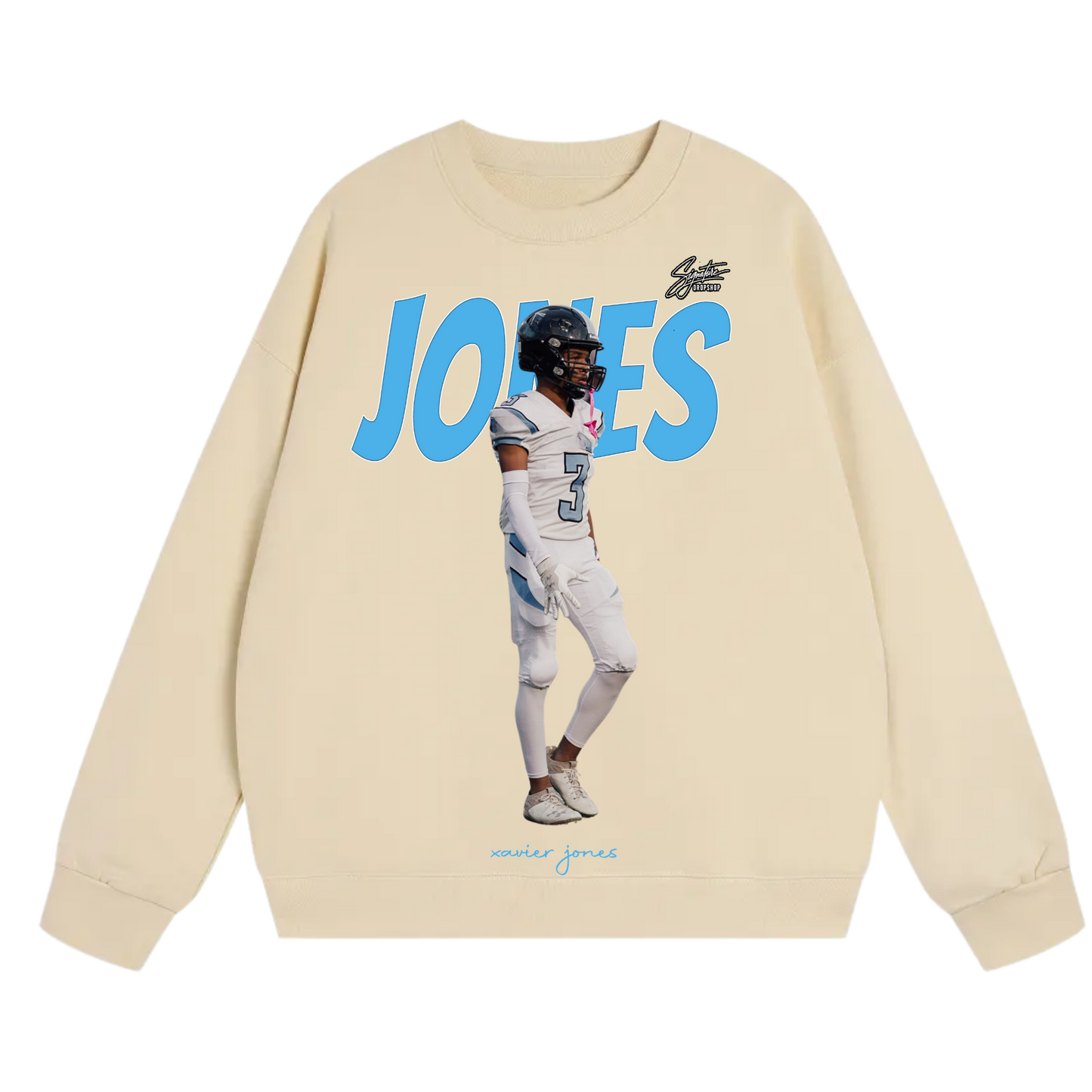 Xavier Jones Heavyweight Crewneck Sweatshirt