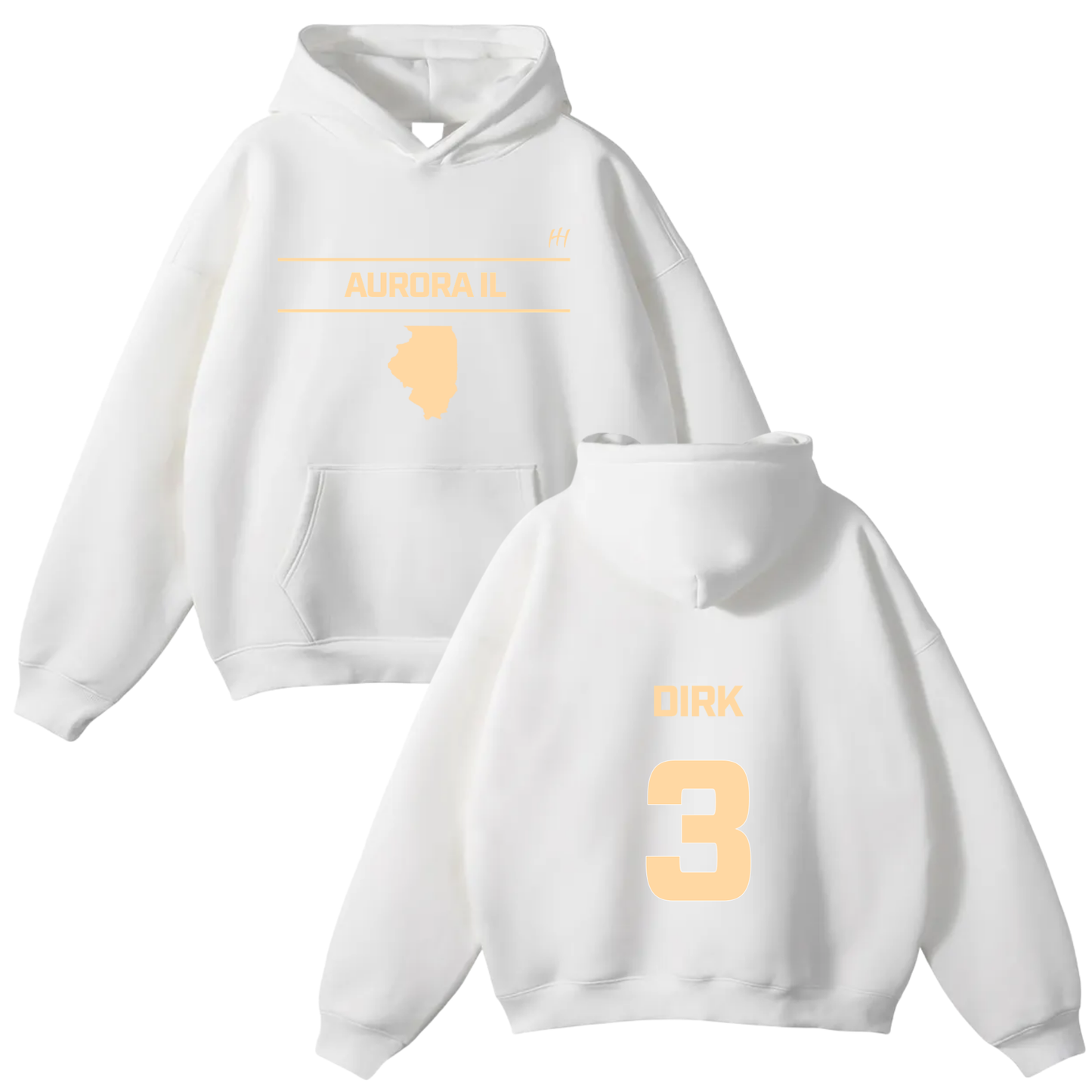 Dirk Nickson Oversize Fleeced Hoodie