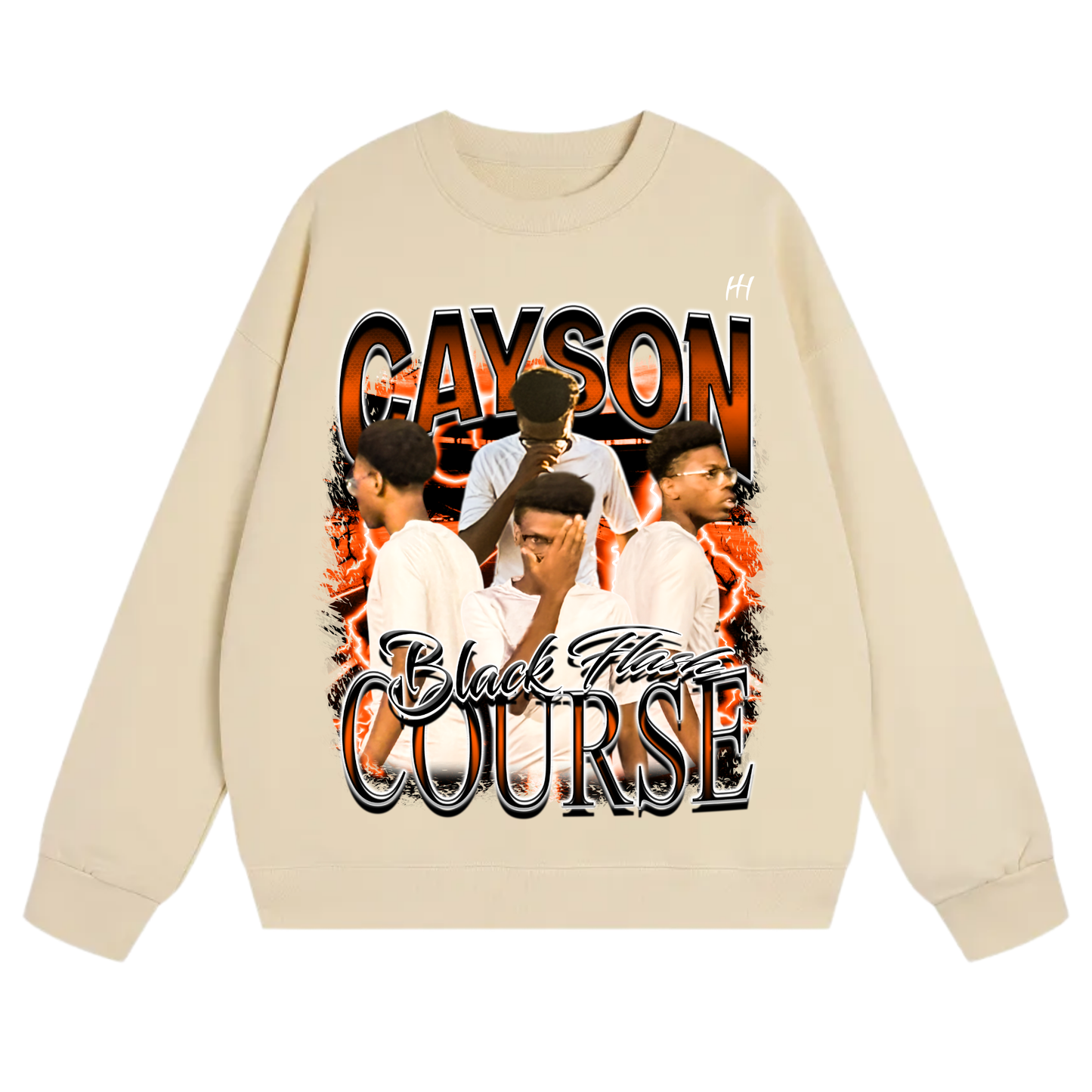 Cayson Course Heavyweight Crewneck Sweatshirt