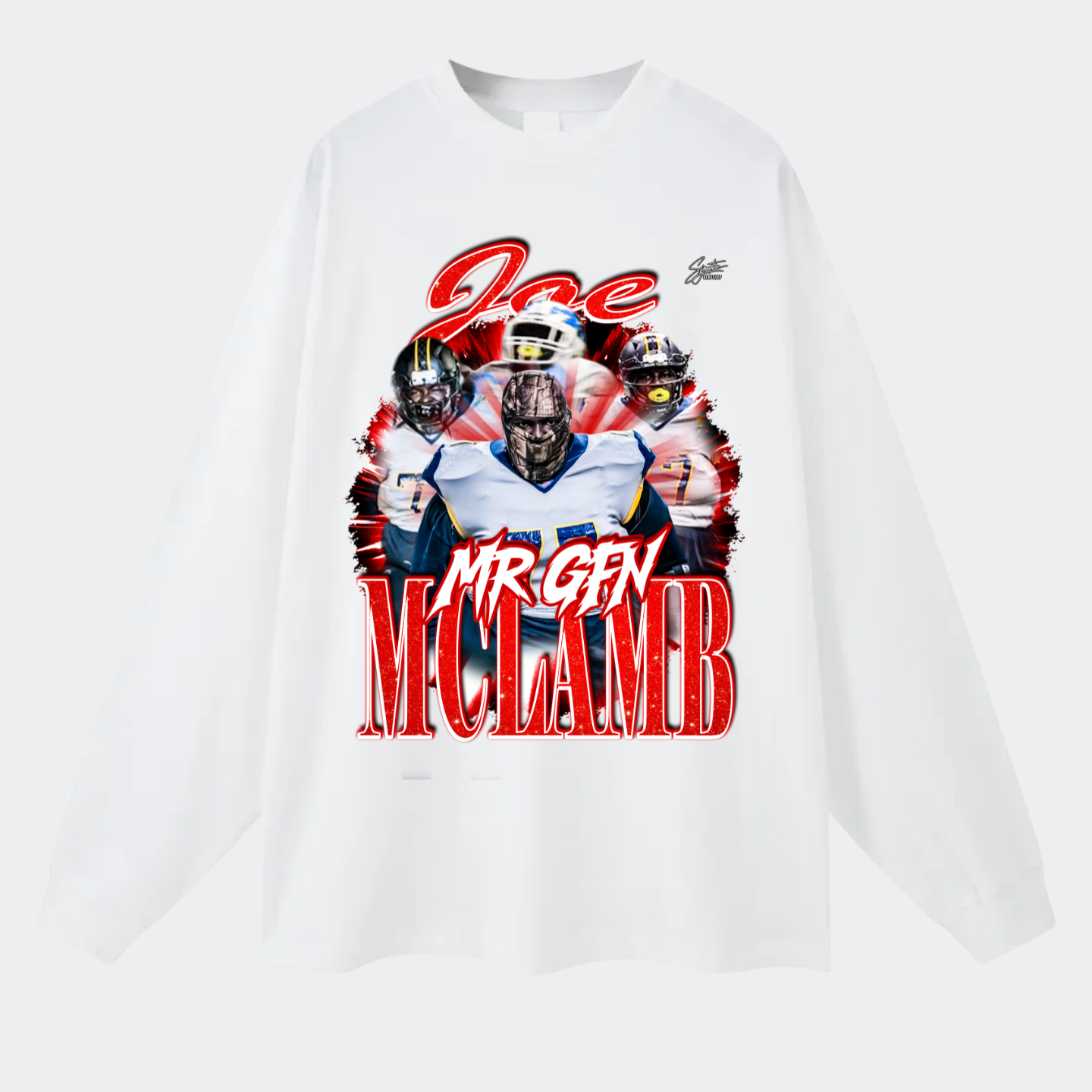 Joe McLamb Long Sleeve Tee